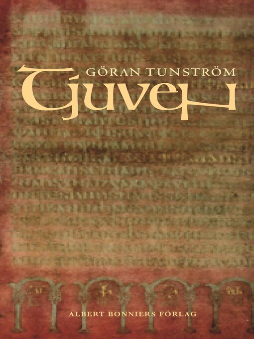 Titeldetaljer för Tjuven av Göran Tunström - Tillgänglig